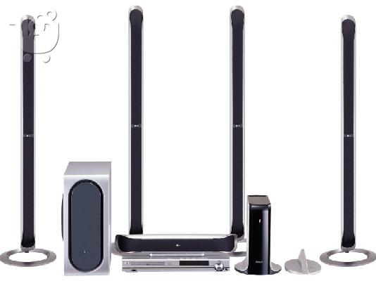 PoulaTo: Home cinema  LG LH-W551TB (με ασυρματα πισω ηχεια)